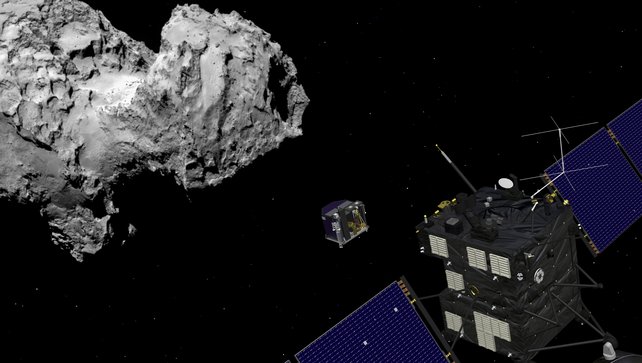 Rosetta mission finds oxygen on comet 67P - VIDEO